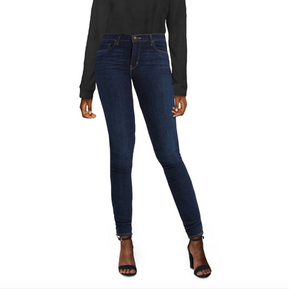 720 high rise super skinny jeans